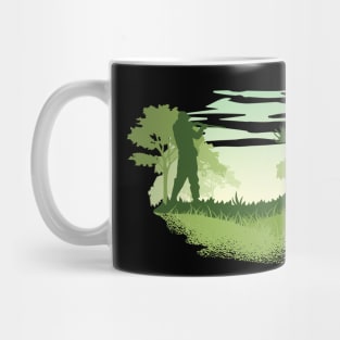 Moose Hunting Adventure Mug